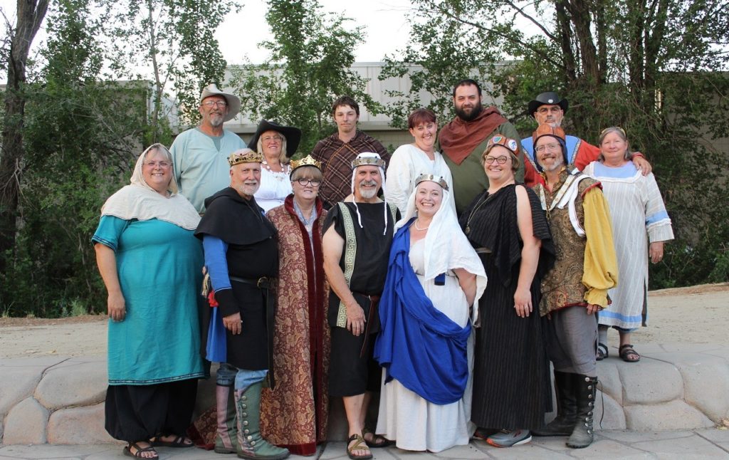 Photo of people at the Populace meeting in August 2021.