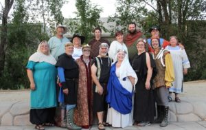 Photo of people at the Populace meeting in August 2021.