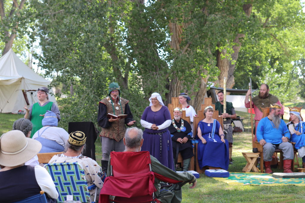 Image of attendees at Warders 2023